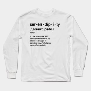 Serendipity Long Sleeve T-Shirt